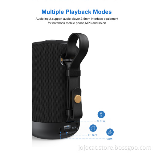 Bluetooth Portable Speaker Clear Stereo Sound Volume